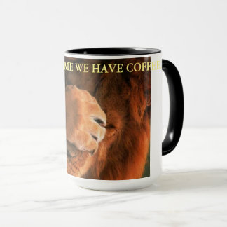 TAZA NECESARIO LION