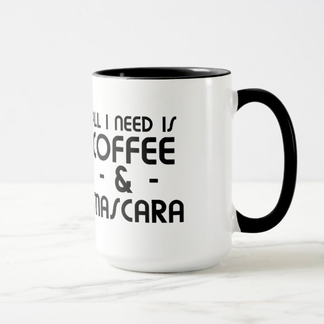 Taza Necesita Ringer Mug (Derecha)