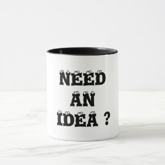 TAZA ¿NECESITA UNA IDEA?