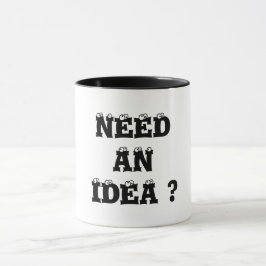 TAZA ¿NECESITA UNA IDEA?