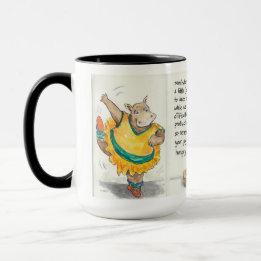 Taza Necesitamos un poco de alegría regularmente