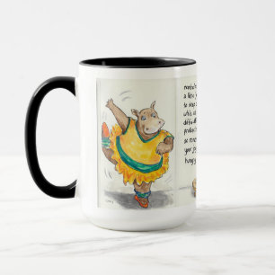 Taza Necesitamos un poco de alegría regularmente