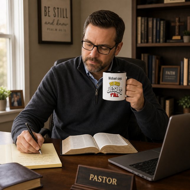 Taza Necesitas a Jesús, Cristianos (Subido por el creador)