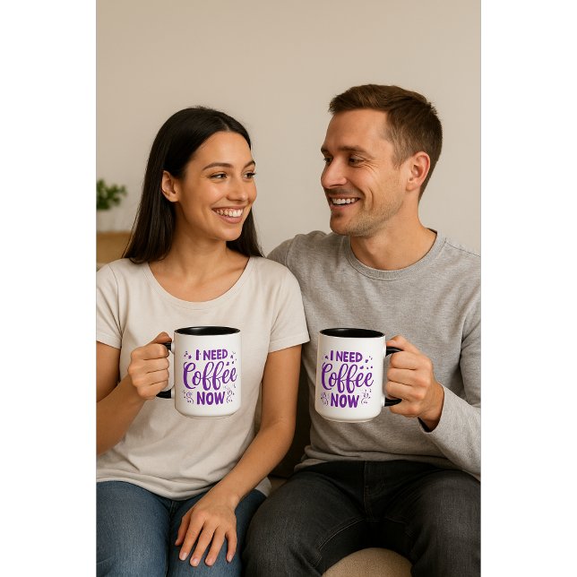 Taza Necesito Café Ahora - Personalizado Ceramic Combo  (Subido por el creador)