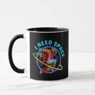 TAZA NECESITO ESPACIO