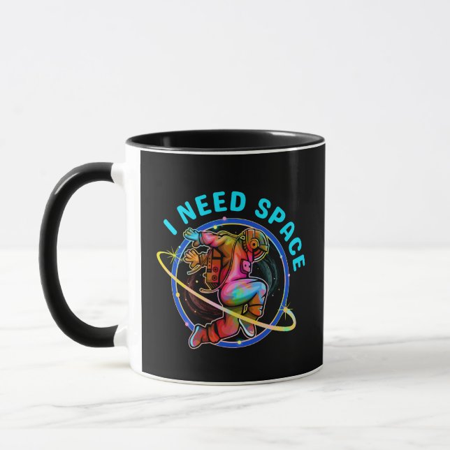TAZA NECESITO ESPACIO (Izquierda)