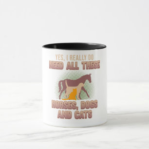 Taza Necesito Todos Estos Gatos Mejor Gato Padre Animal