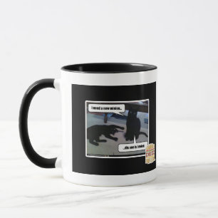 Taza Necesito un nuevo ministro