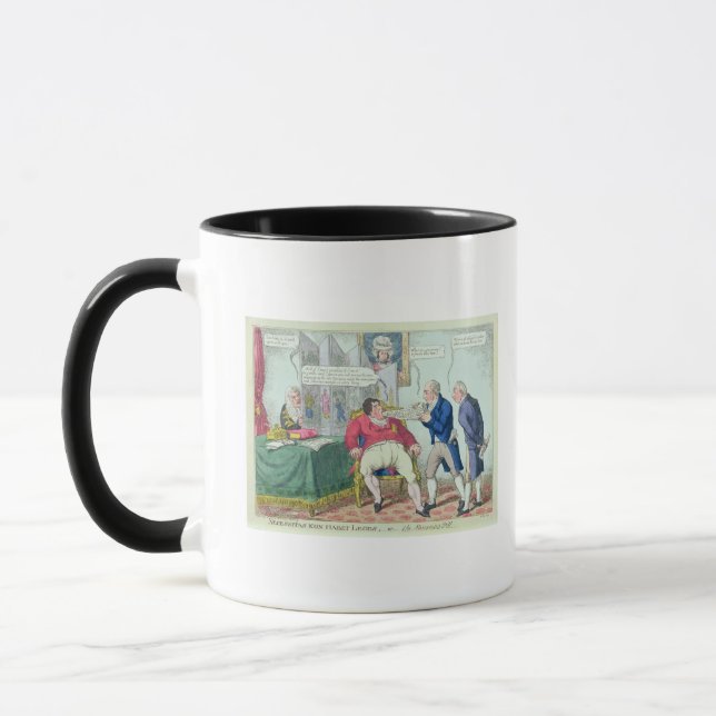 Taza Necessitas no Habet Leges (Izquierda)