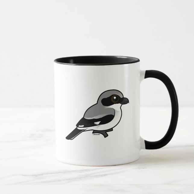 Taza Necio Shrike de Birdorable (Derecha)