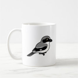 Taza Necio Shrike de Birdorable