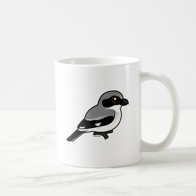 Taza Necio Shrike de Birdorable (Derecha)