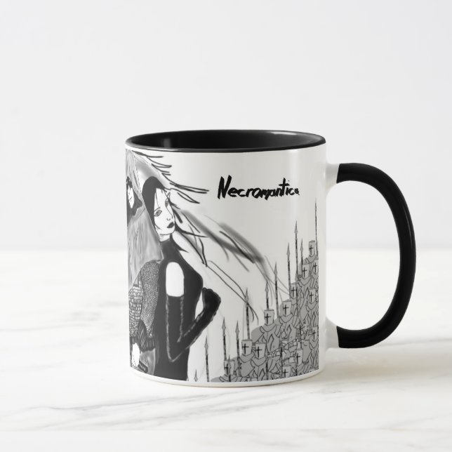 Taza Necromantica (Derecha)