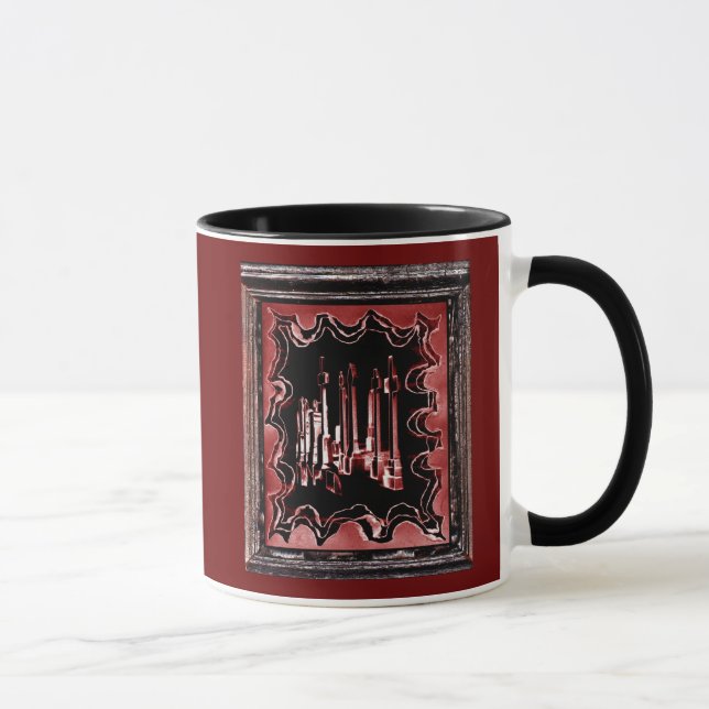 Taza Necrópolis (Derecha)