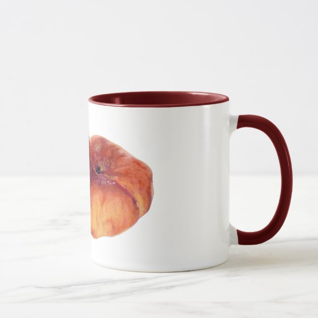 Taza Nectarina plana (Derecha)