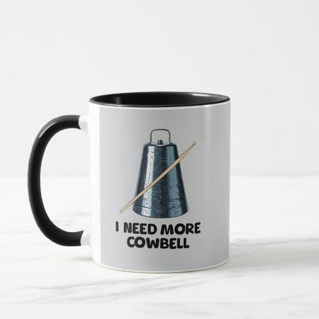 Taza Need More Cowbell (Izquierda)