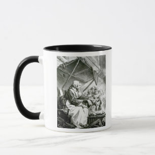 Taza Negociación sobre las castañas