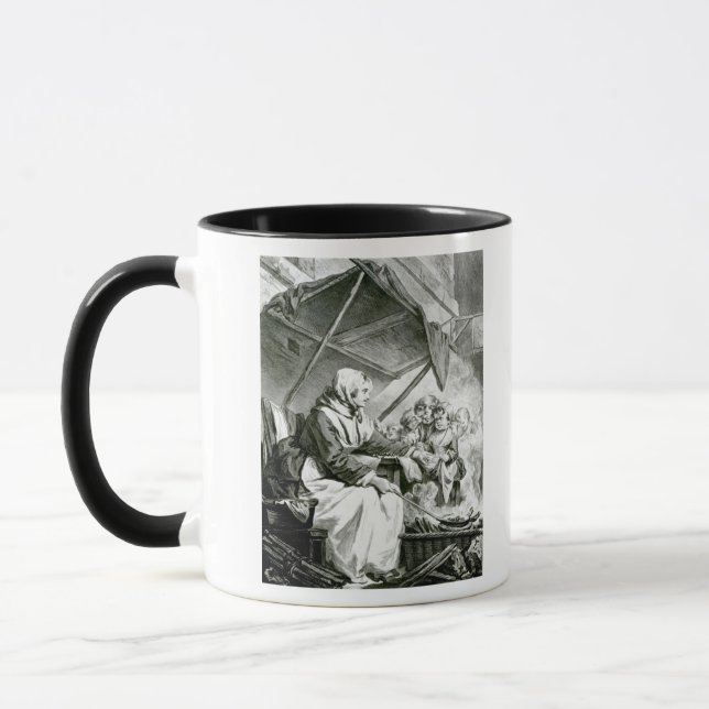 Taza Negociación sobre las castañas (Izquierda)