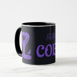 Taza negra de Austin Cobras