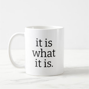 Taza Negra de Cita Sassy, Taza de Café Divertida d
