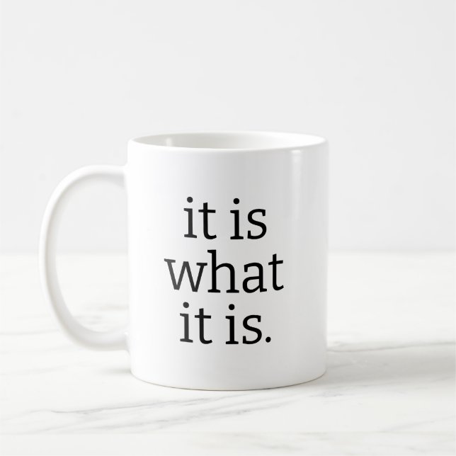 Taza Negra de Cita Sassy, Taza de Café Divertida d (Izquierda)