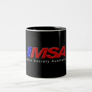 Taza negra de MSA