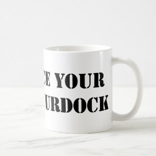 Taza negra de Murdock