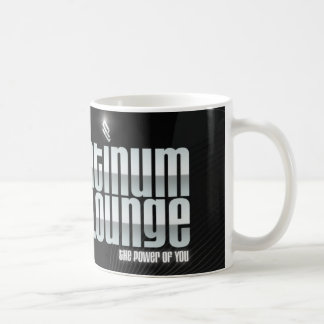 TAZA negra de PlatinumLounge
