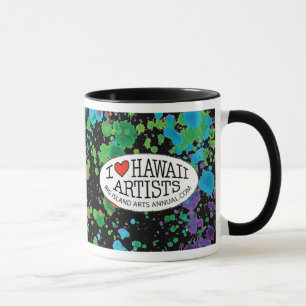 Taza negra del campanero