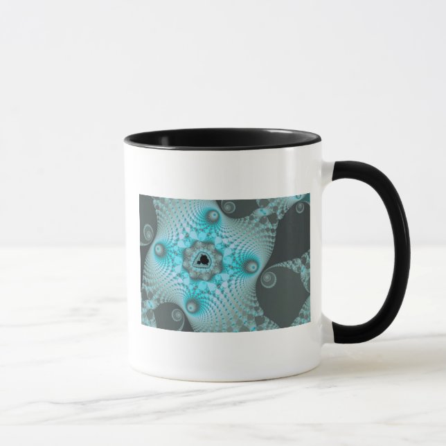 Taza negra Ice2 (Derecha)