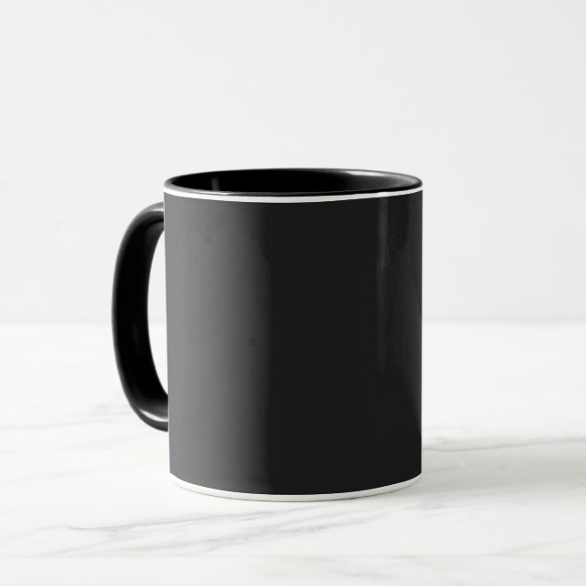 Taza Negro de carbono (Anverso izquierdo)