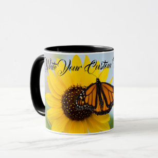 Tazas Foto Girasol 