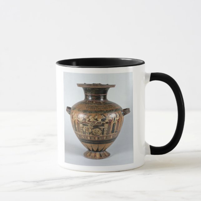 Taza Negro-figura hydria (Derecha)