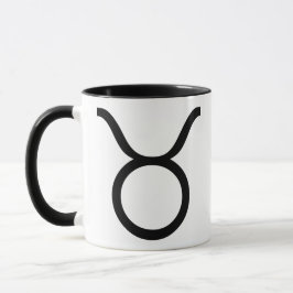 Taza negro taurus