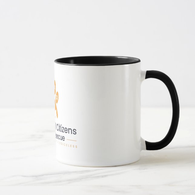 Taza Negro y blanco (Derecha)
