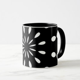 Taza Negro y blanco