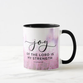 Taza Nehemías 8:10 La alegría de Jehovah es mi fuerza