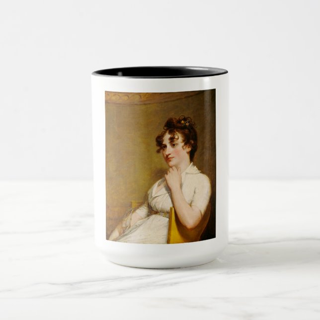 Taza Nelly Abuela del Presidente Washington (Centro)