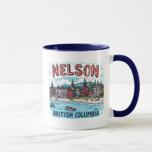Taza Nelson BC Canadá