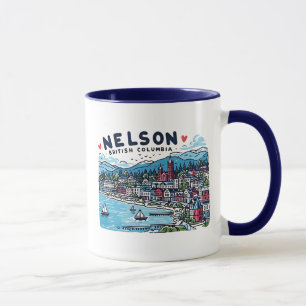 Taza Nelson BC Canadá