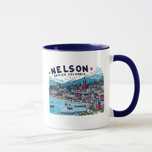 Taza Nelson BC Canadá (Derecha)