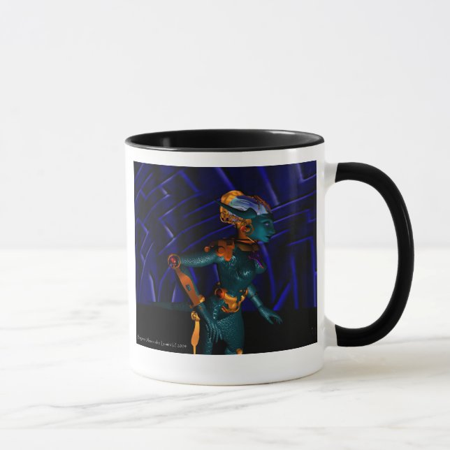 TAZA NEMES / HIPER ANDROID (Derecha)