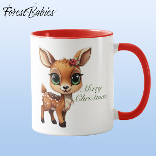 Taza Nena, Amanecer, 🦌 🎄 Feliz Navidad