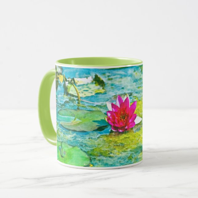 Taza Nenúfar (Anverso izquierdo)