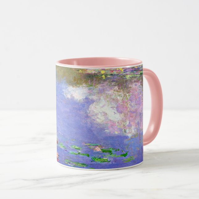 Taza Nenúfares, Las Nubes, (Anverso derecho)