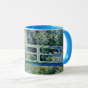 Taza "Nenúfares y puente japonés"