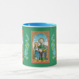 Taza NeoGothic St. Anne y Young Mary (SAU 29) Mug
