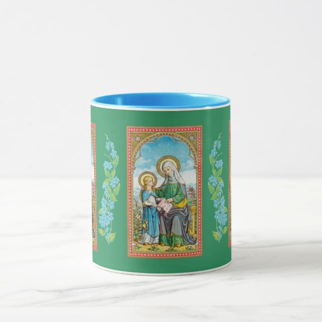 Taza NeoGothic St. Anne y Young Mary (SAU 29) Mug (Centro)
