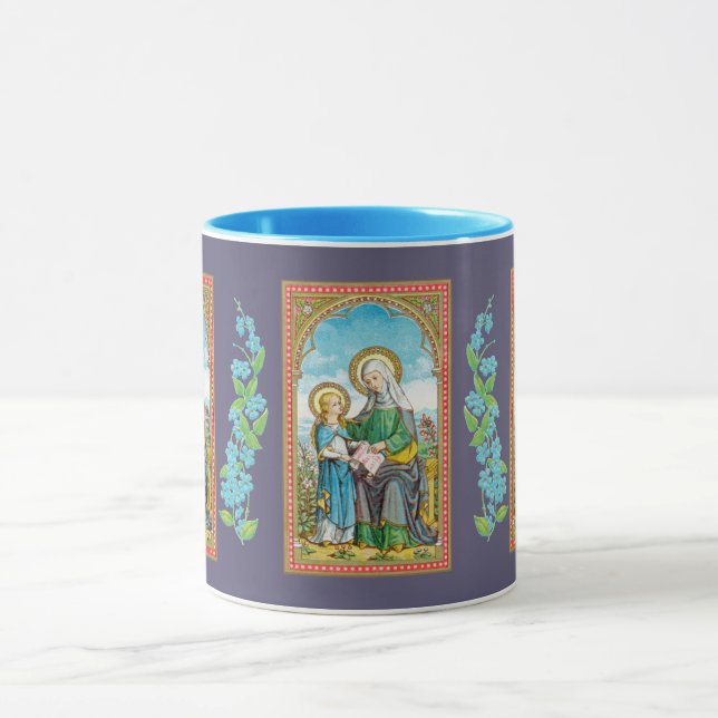 Taza NeoGothic St. Anne y Young Mary (SAU 29) Mug (Centro)