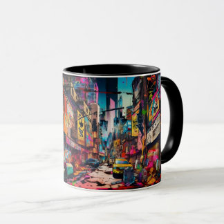 Taza Neon Alley